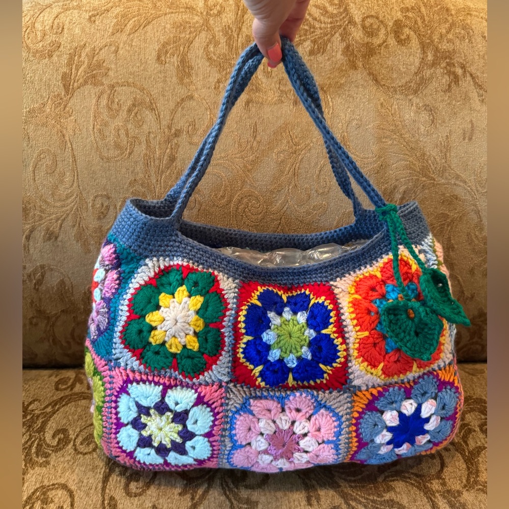 New Handmade Crochet handbag Sholder bag